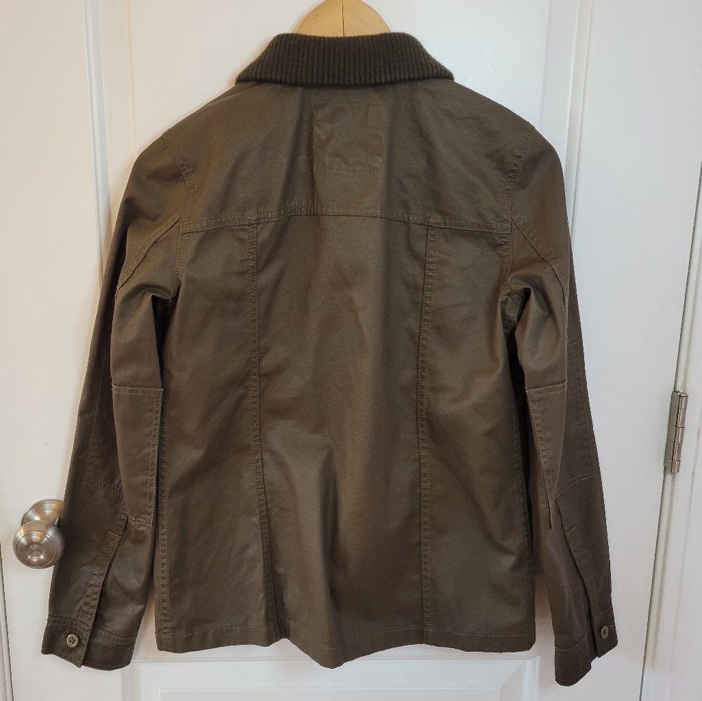 J. CREW Washed & Aged Utility Jacket-Size XS - Picture 6 of 8